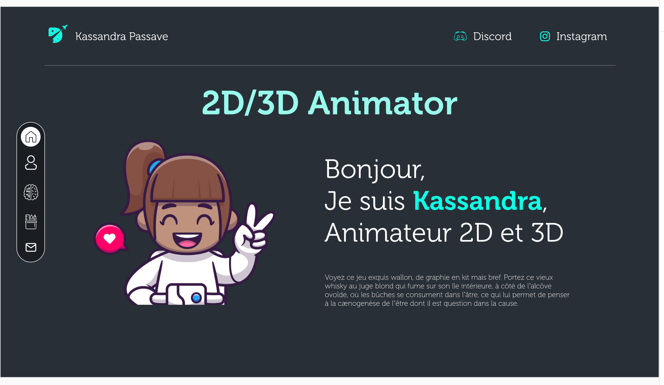 Portfolio - React.js