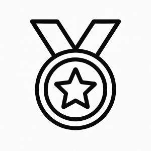 Icon Démarquez-vous de vos confrères Icon Démarquez-vous de vos confrères